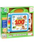 LeapFrog Learning Friends 100 Words Book