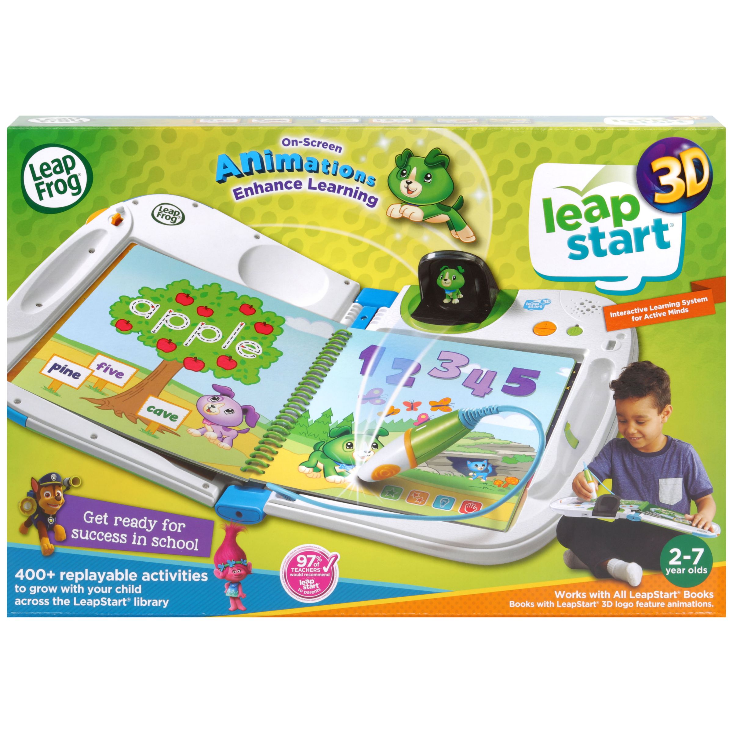 Vtech leapstart hot sale 3d