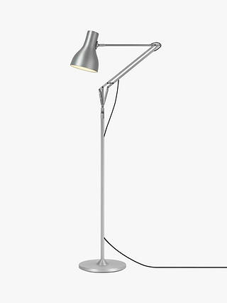 Anglepoise Type 75 Floor Lamp, Silver Lustre