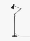 Anglepoise Type 75 Floor Lamp, Jet Black