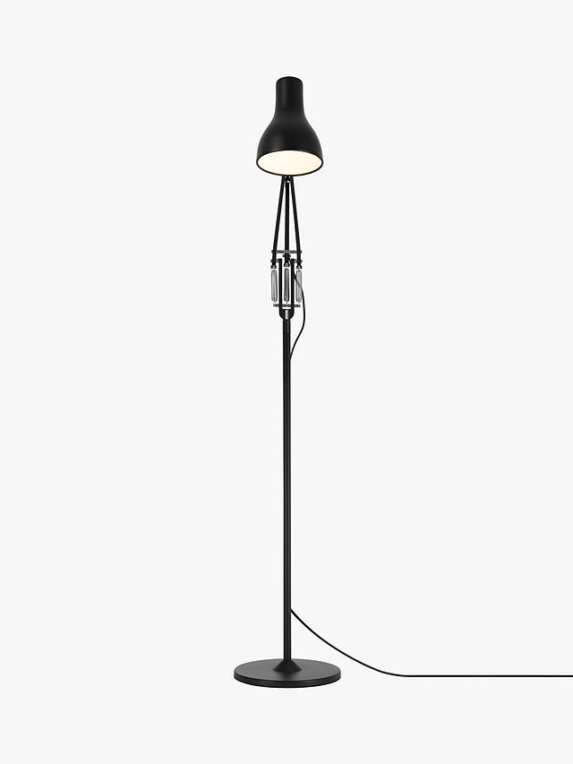 Anglepoise Type 75 Floor Lamp, Jet Black