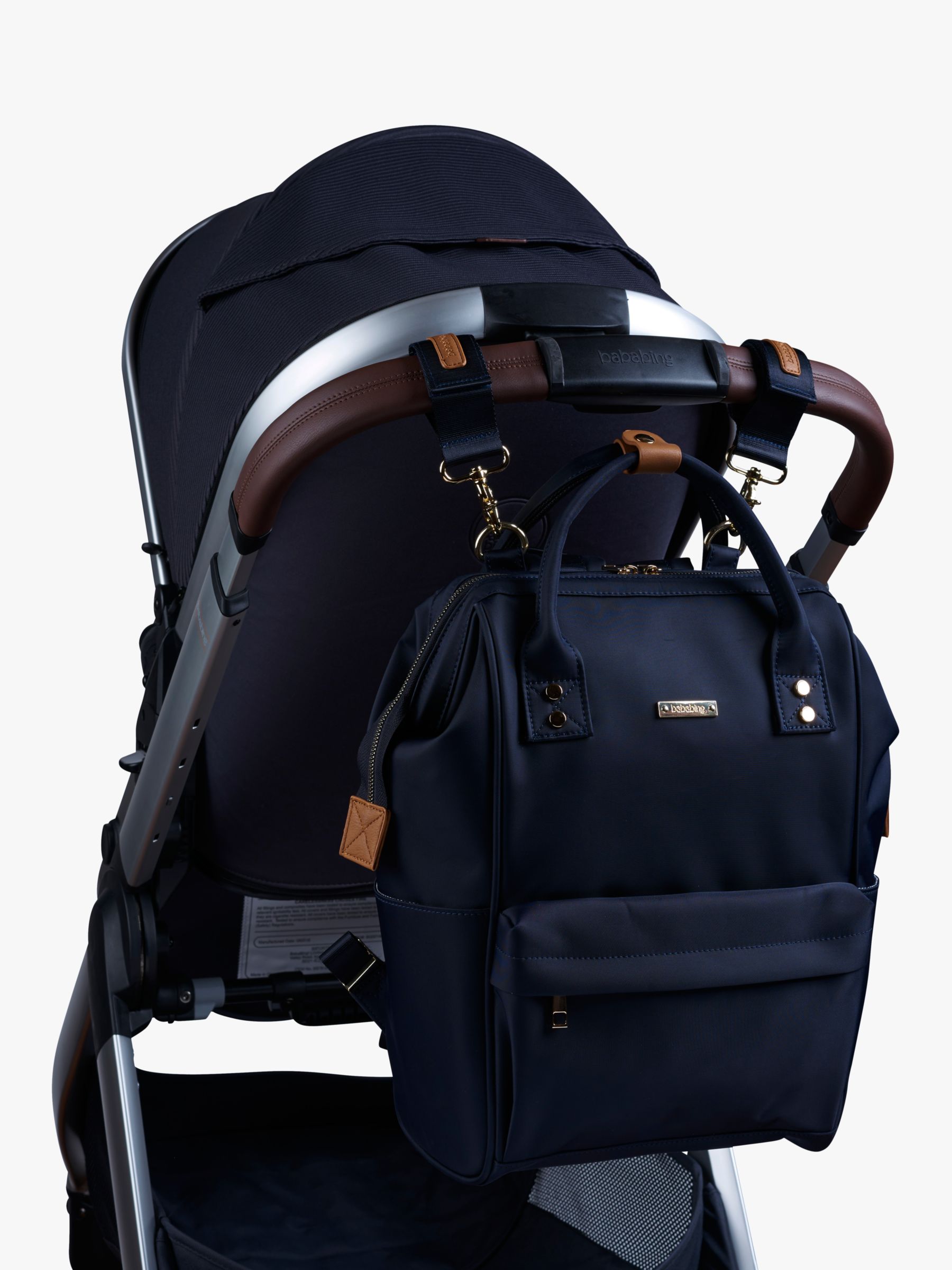 mani backpack changing bag