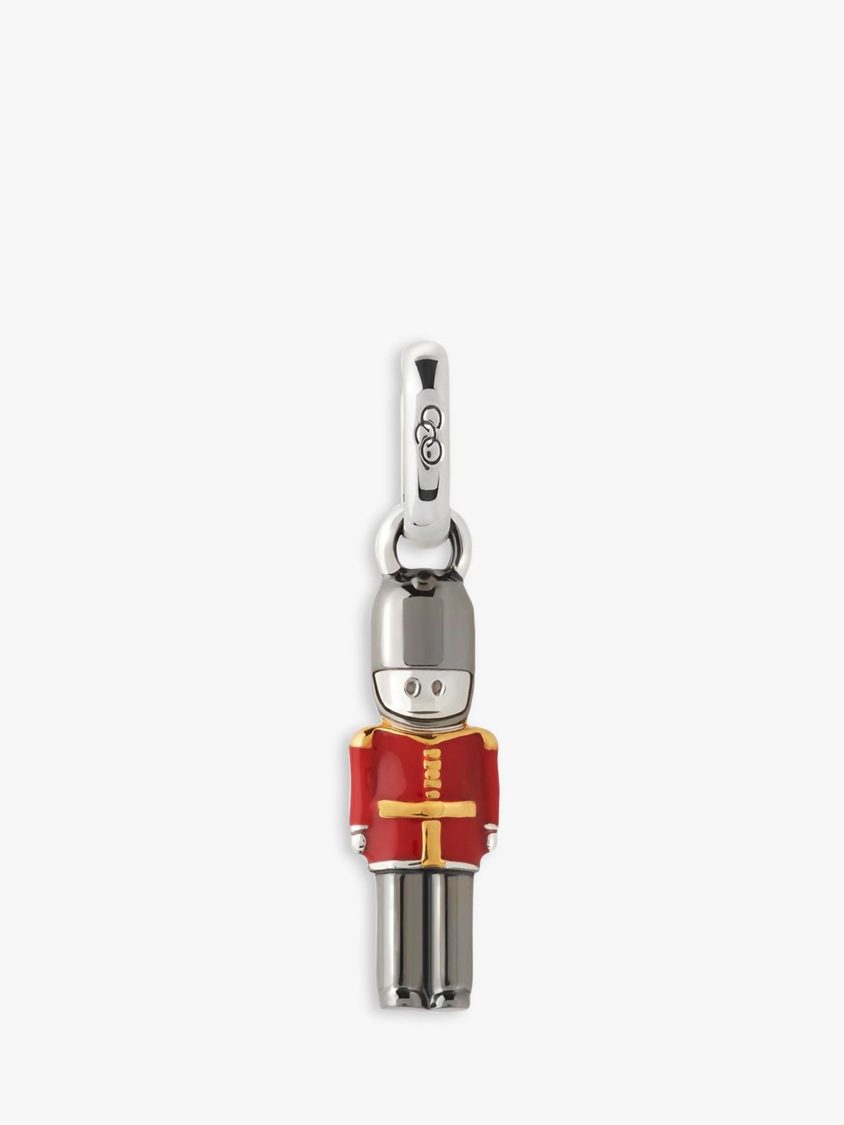 Links Of London Sterling Silver London Soldier Charm Silver Multi At John Lewis Partners