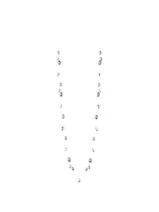 Links of London Hope Sterling Silver Pearl Chain Necklace, Silver