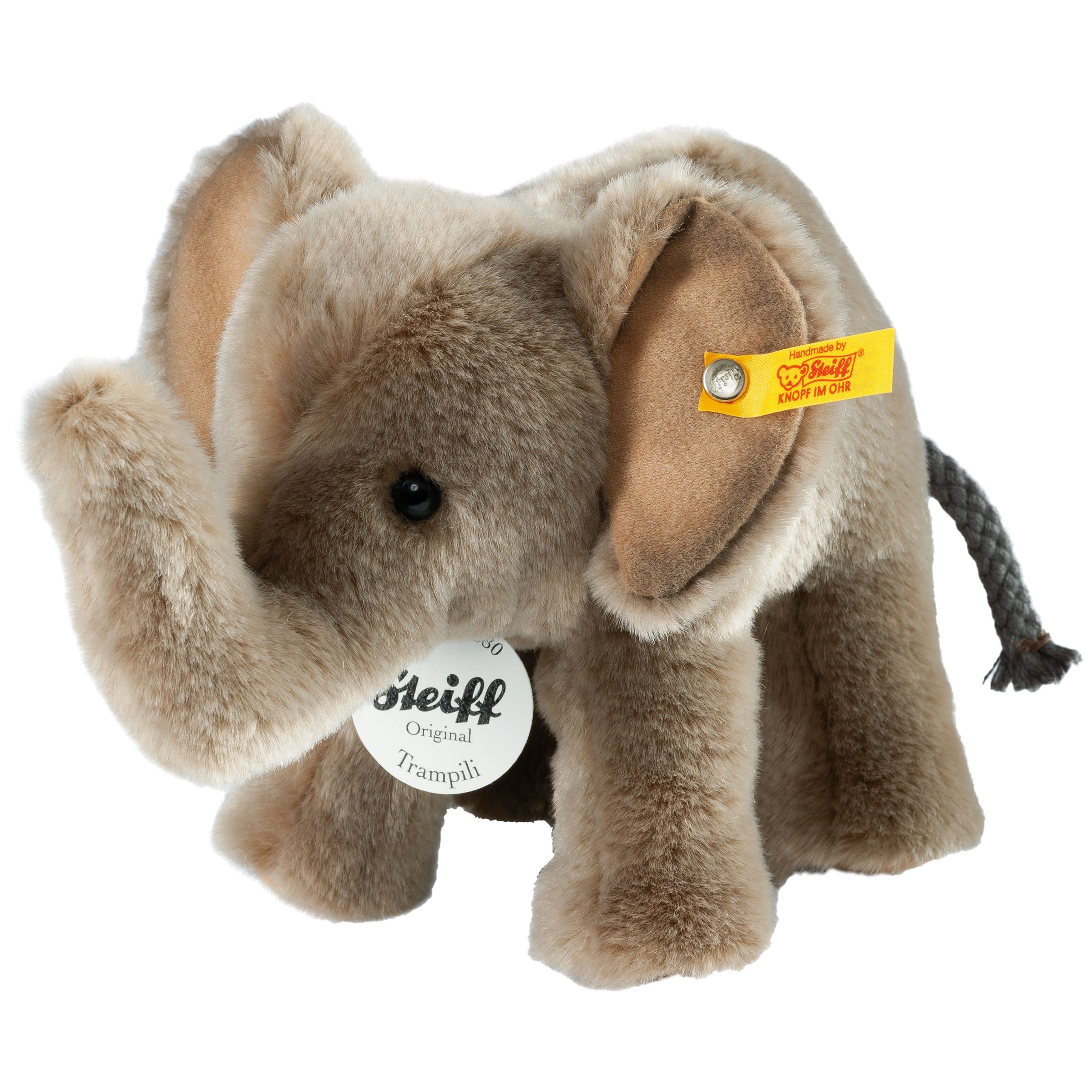 Steiff Trampili Elephant Plush Soft Toy review