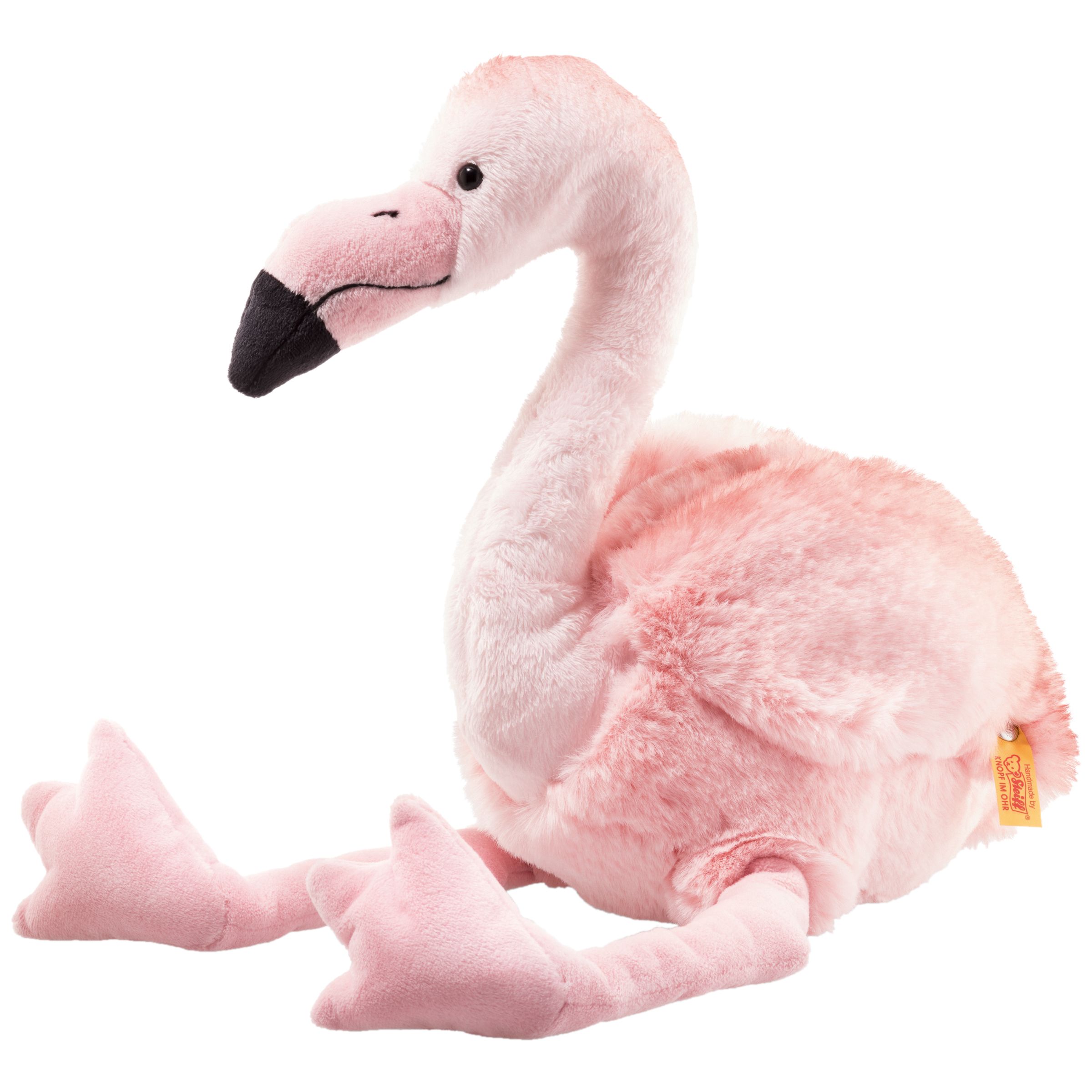 soft flamingo toy