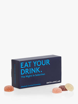 Smith & Sinclair Night In Selection Alcoholic Cocktail Gummies, Pack of 8