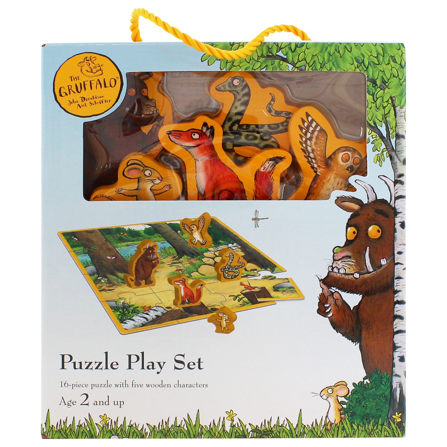 The Gruffalo Jigsaw Puzzle Play Set review