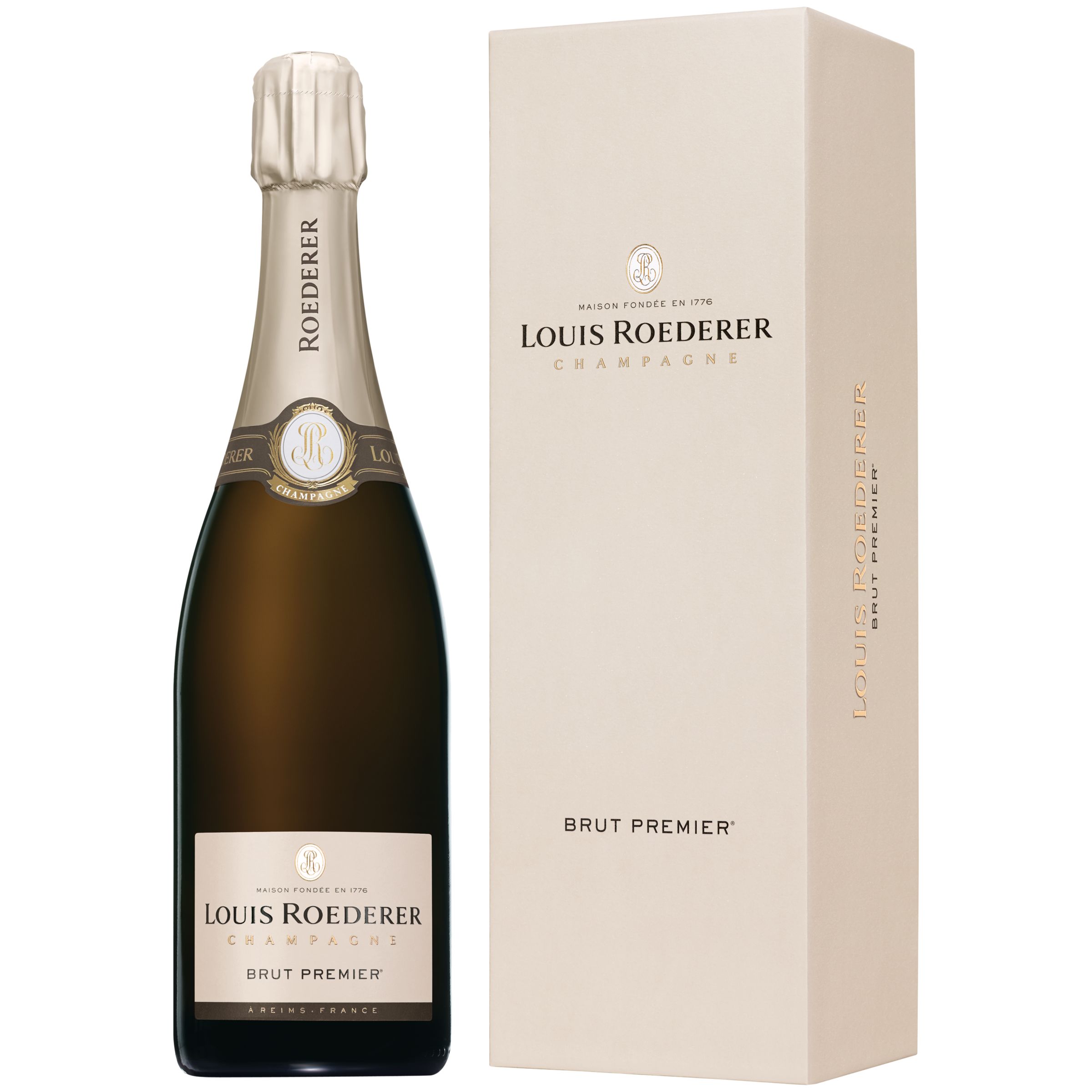 BuyLouis Roederer Brut Premier NV Champagne, 75cl Online at johnlewis.com