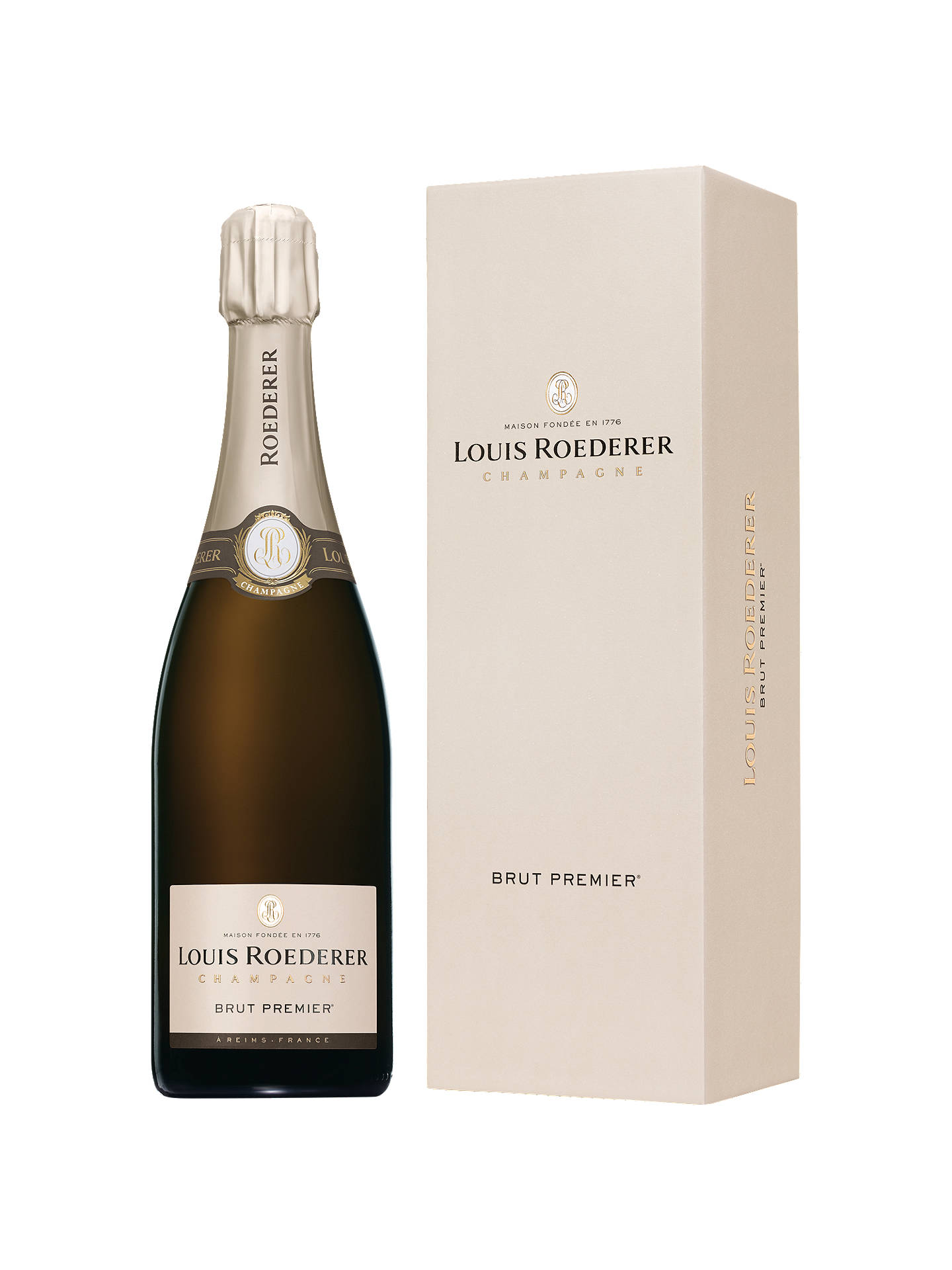BuyLouis Roederer Brut Premier NV Champagne, 75cl Online at johnlewis.com