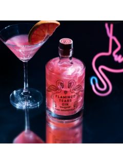 Firebox Flamingo Tears Pink Grapefruit Gin, 50cl