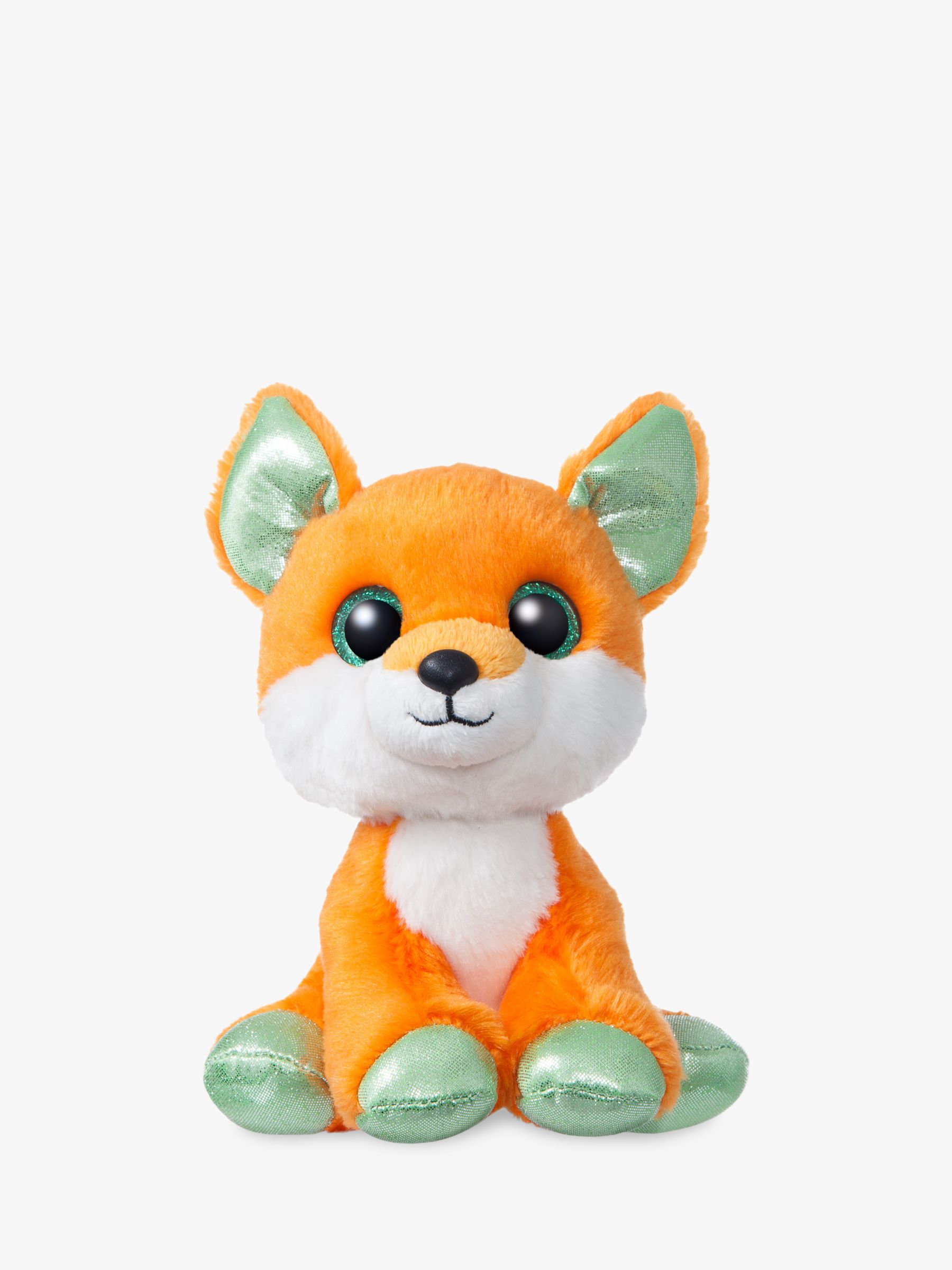 aurora fox stuffed animal