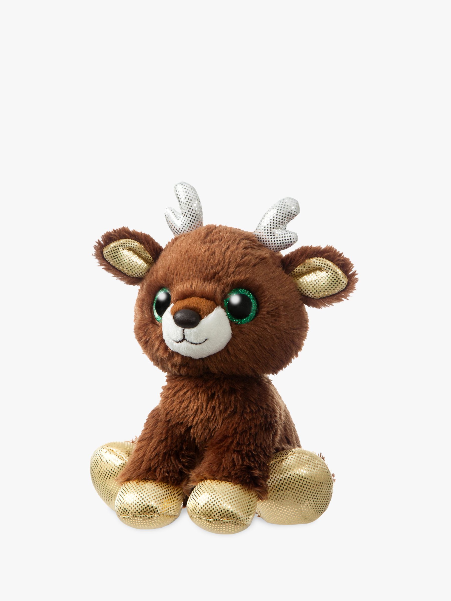 tesco reindeer soft toy