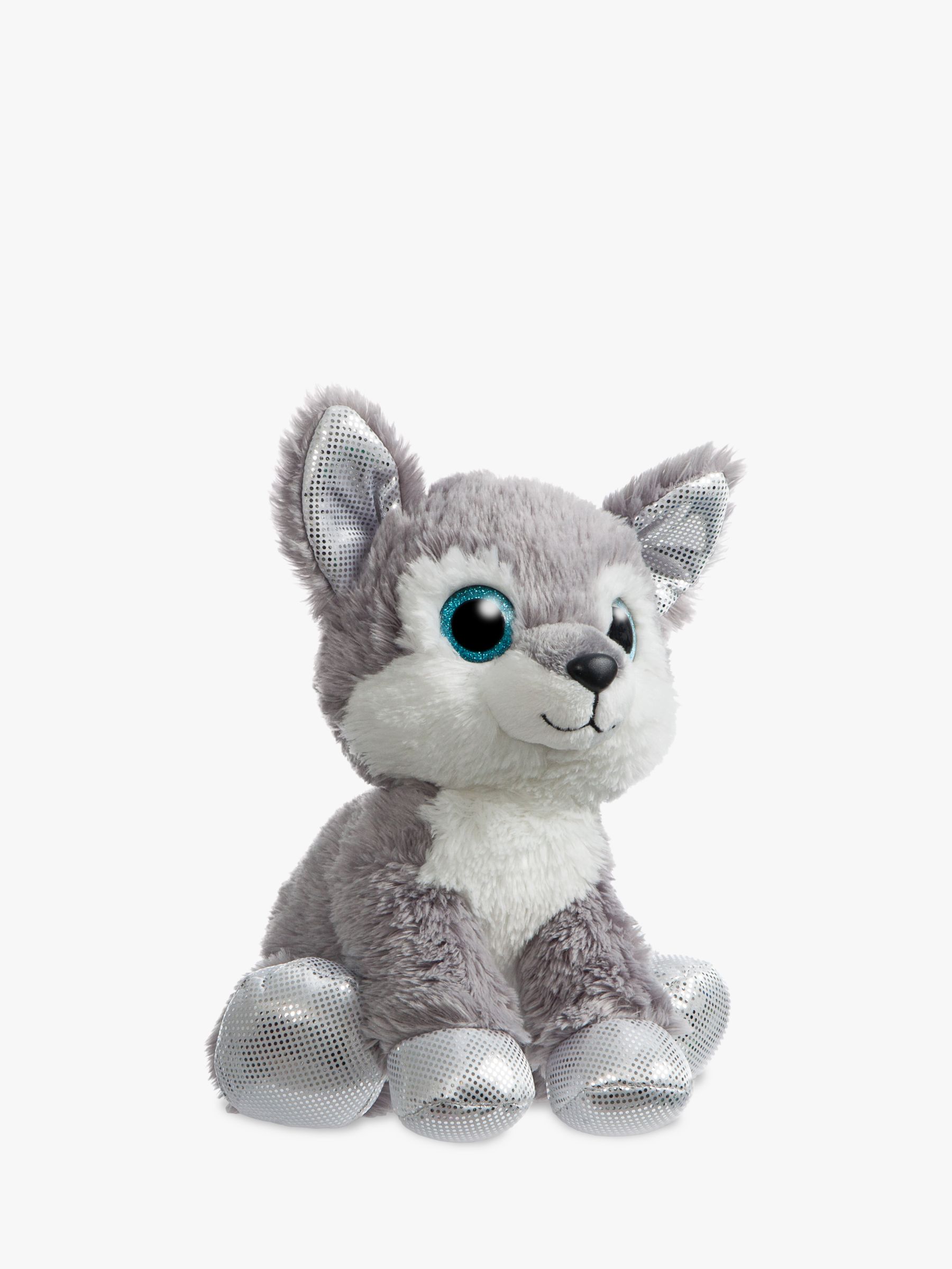 aurora stuffed husky