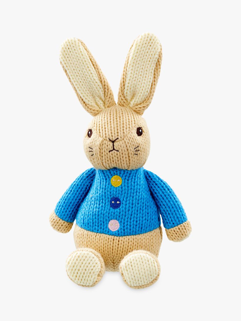 flopsy bunny pull along toy