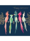 Art File Cockatoos Birthday Card