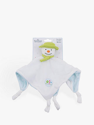 The Snowman Comforter