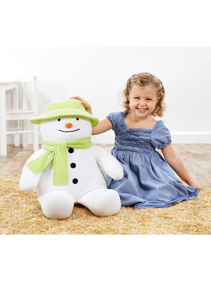 the snowman soft toy raymond briggs