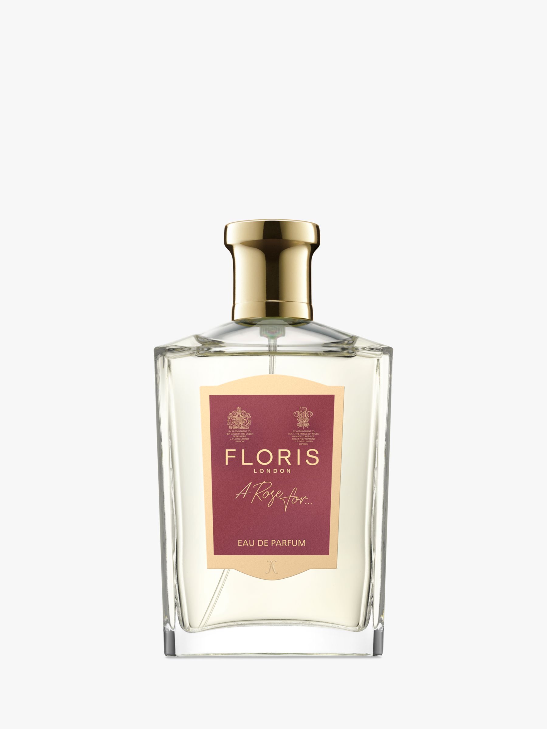 Floris A Rose For... Eau de Parfum, 100ml 1