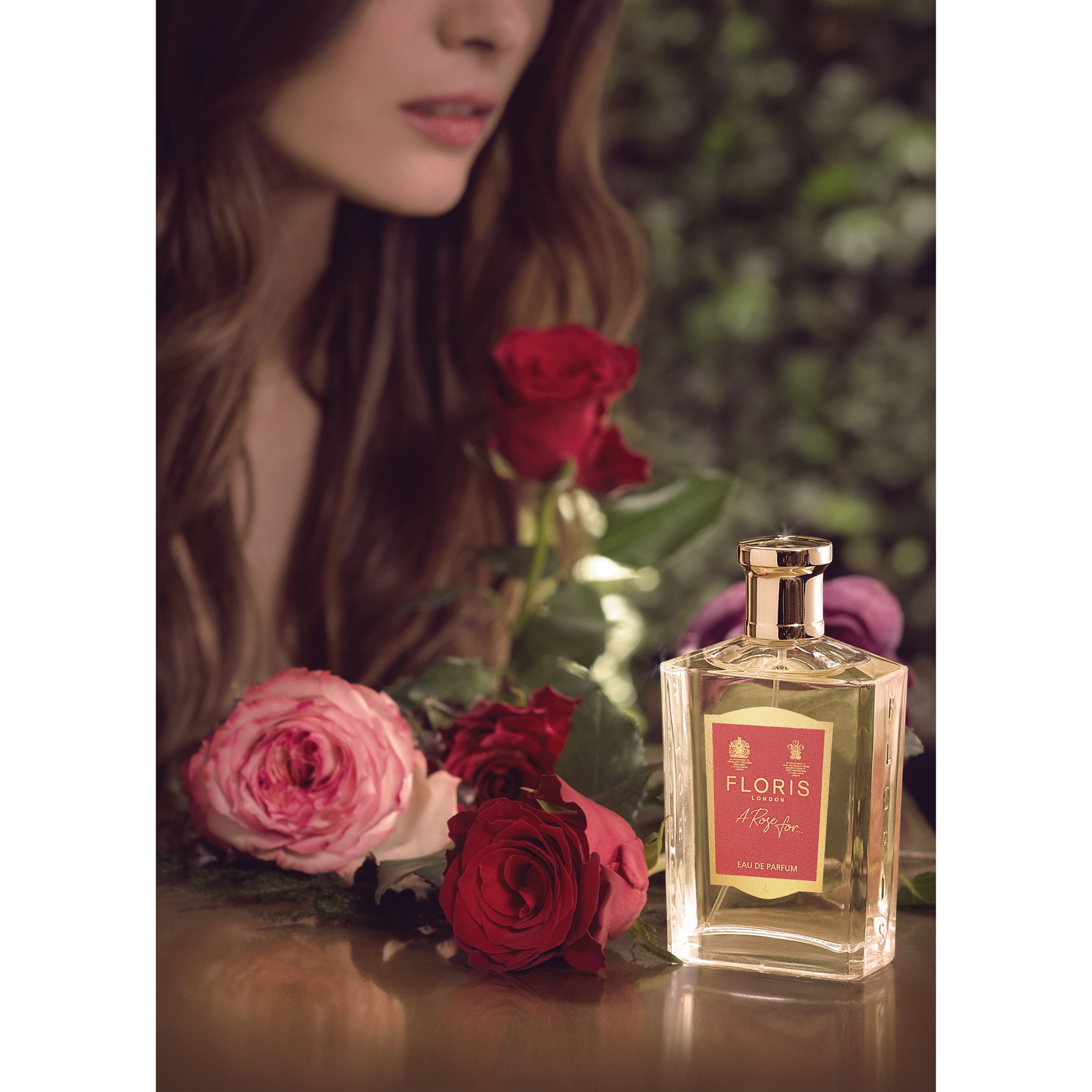 Floris A Rose For... Eau de Parfum, 100ml 2