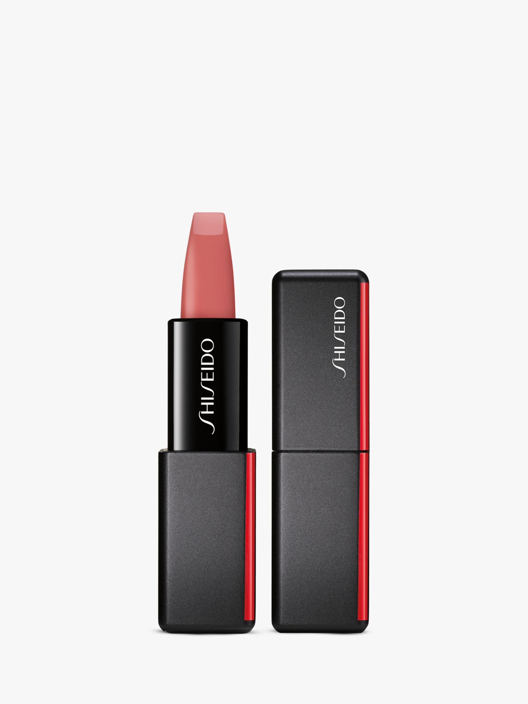 Shiseido Modern Matte Powder Lipstick, Peep Show 505