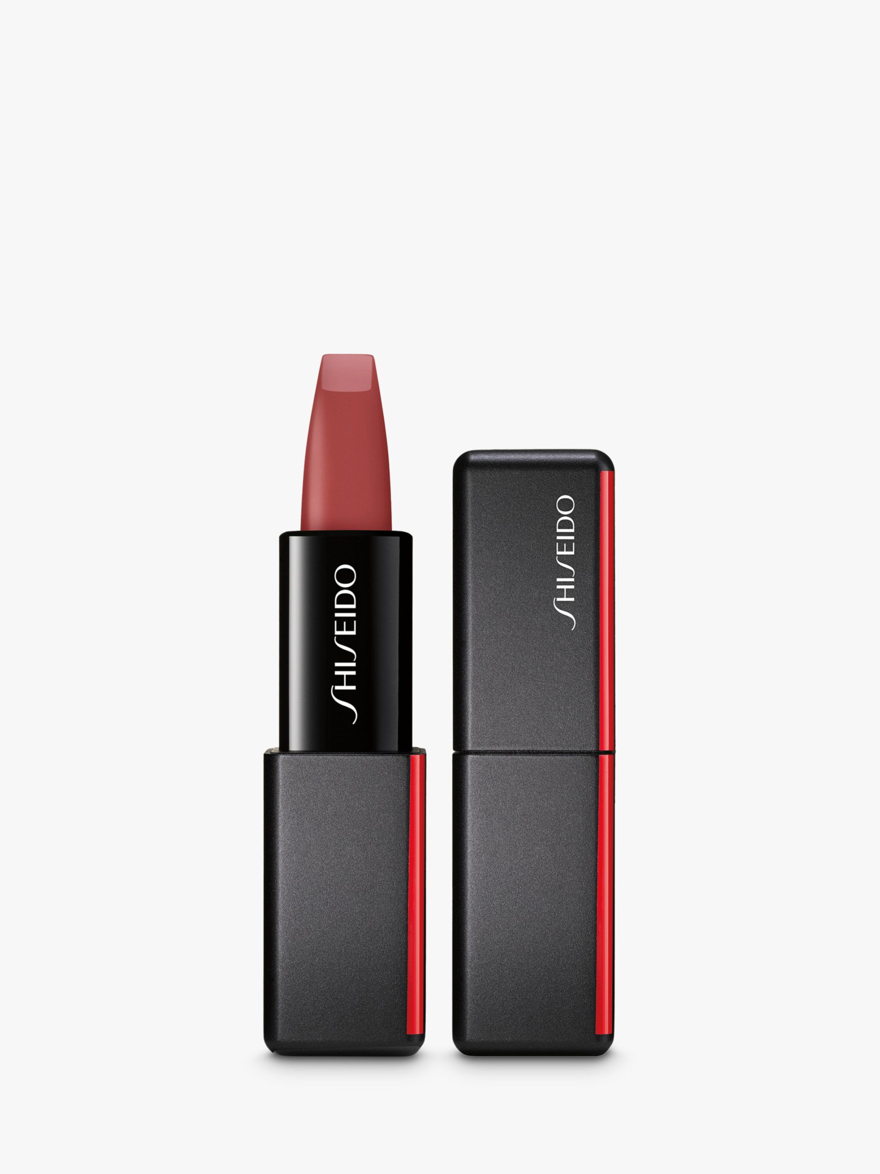 Shiseido Modern Matte Powder Lipstick, Semi Nude 508 1