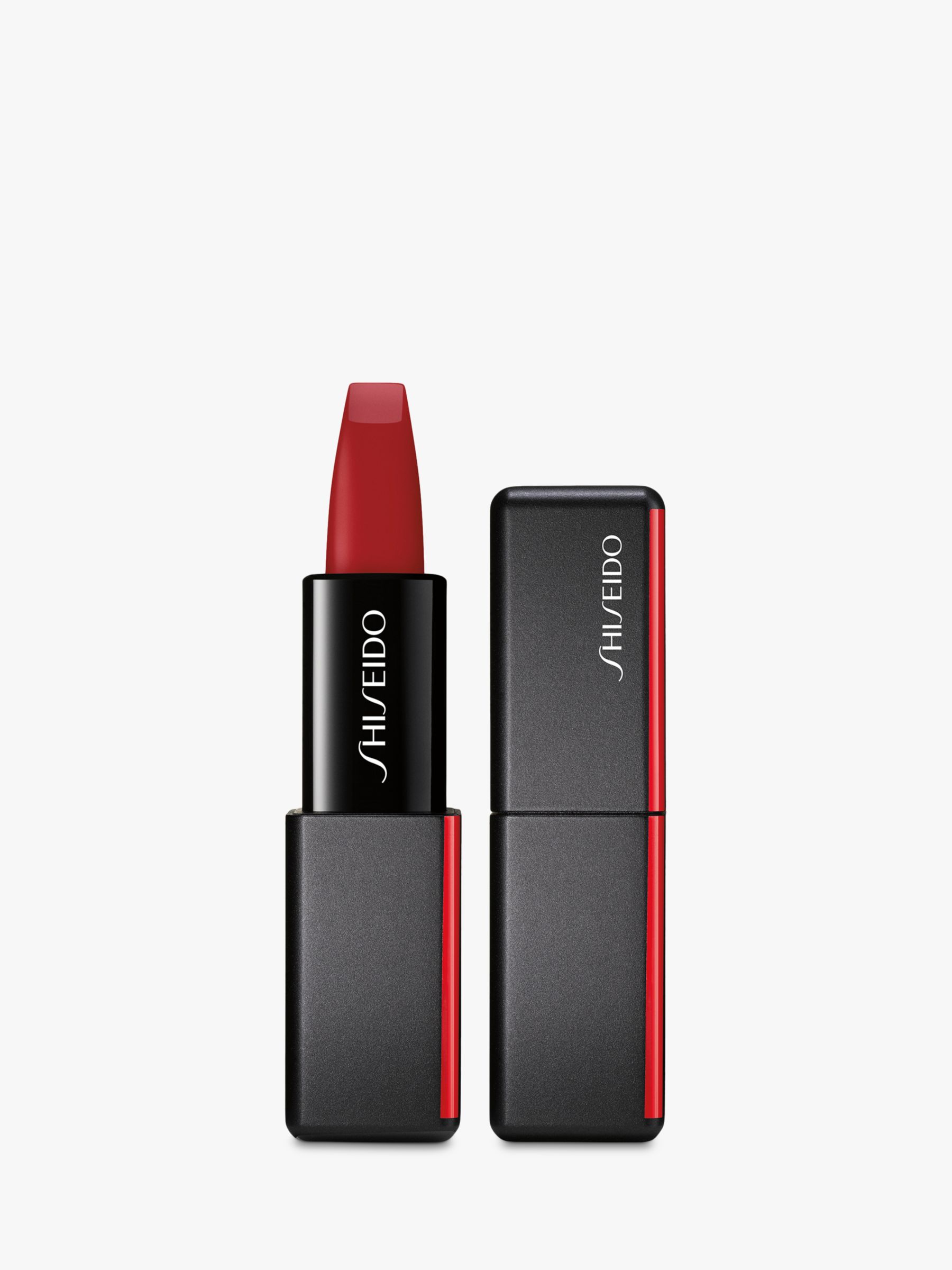 Shiseido Modern Matte Powder Lipstick, Exotic Red 516 1