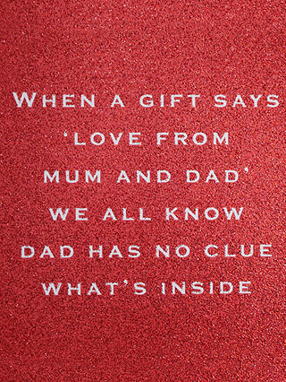 Susan O'Hanlon Mum & Dad Christmas Card