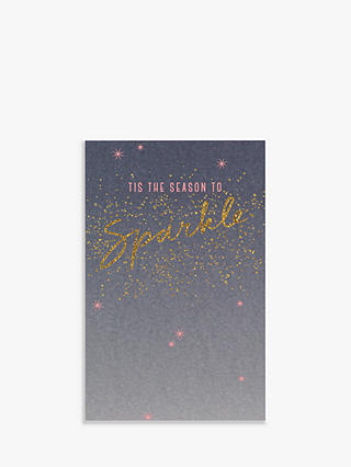 Paperlink Sparkle Christmas Card