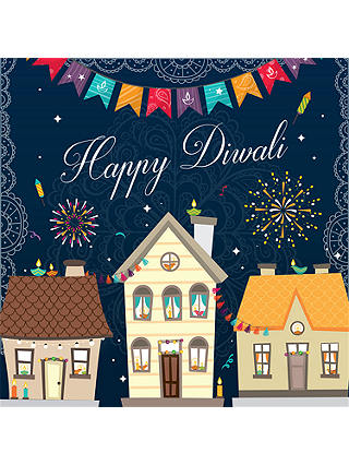 Davora Happy Diwali Card