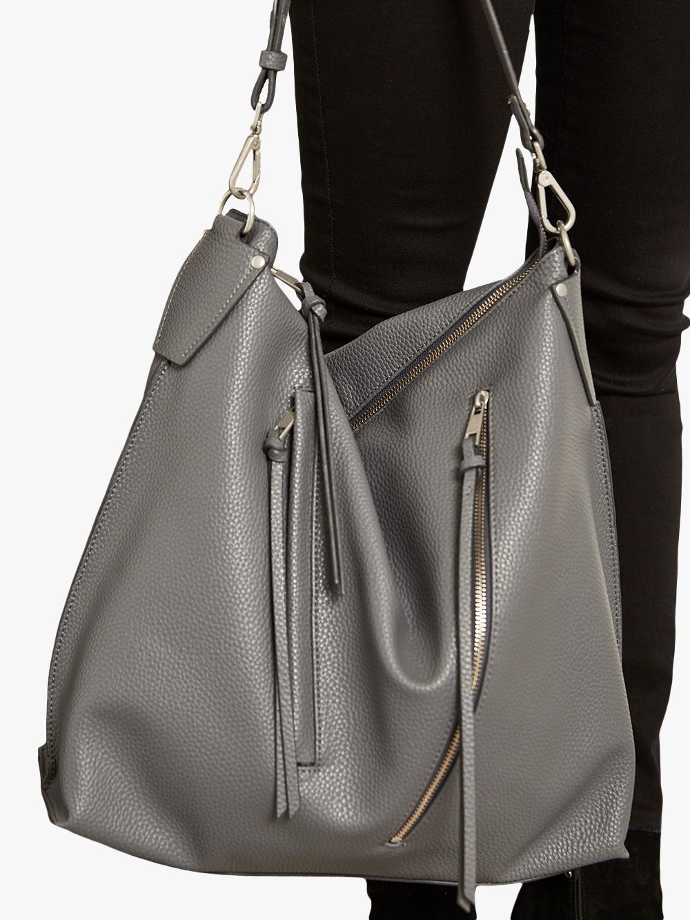 mint velvet grey bag