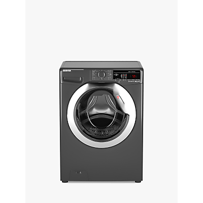 Hoover DXOA49C3R Freestanding Washing Machine, 9kg Load, A+++ Energy Rating, 1400rpm Spin, Black