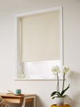 John Lewis Linen Mix Blackout/Thermal Roller Blind