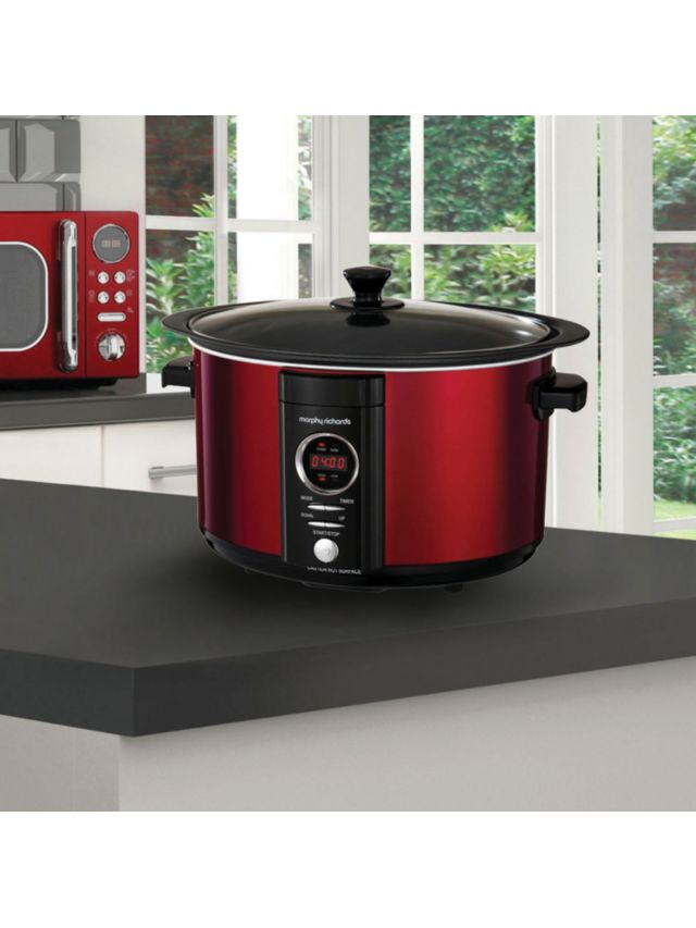 Morphy Richards Evoke Slow Cooker Review And Stew Recipe