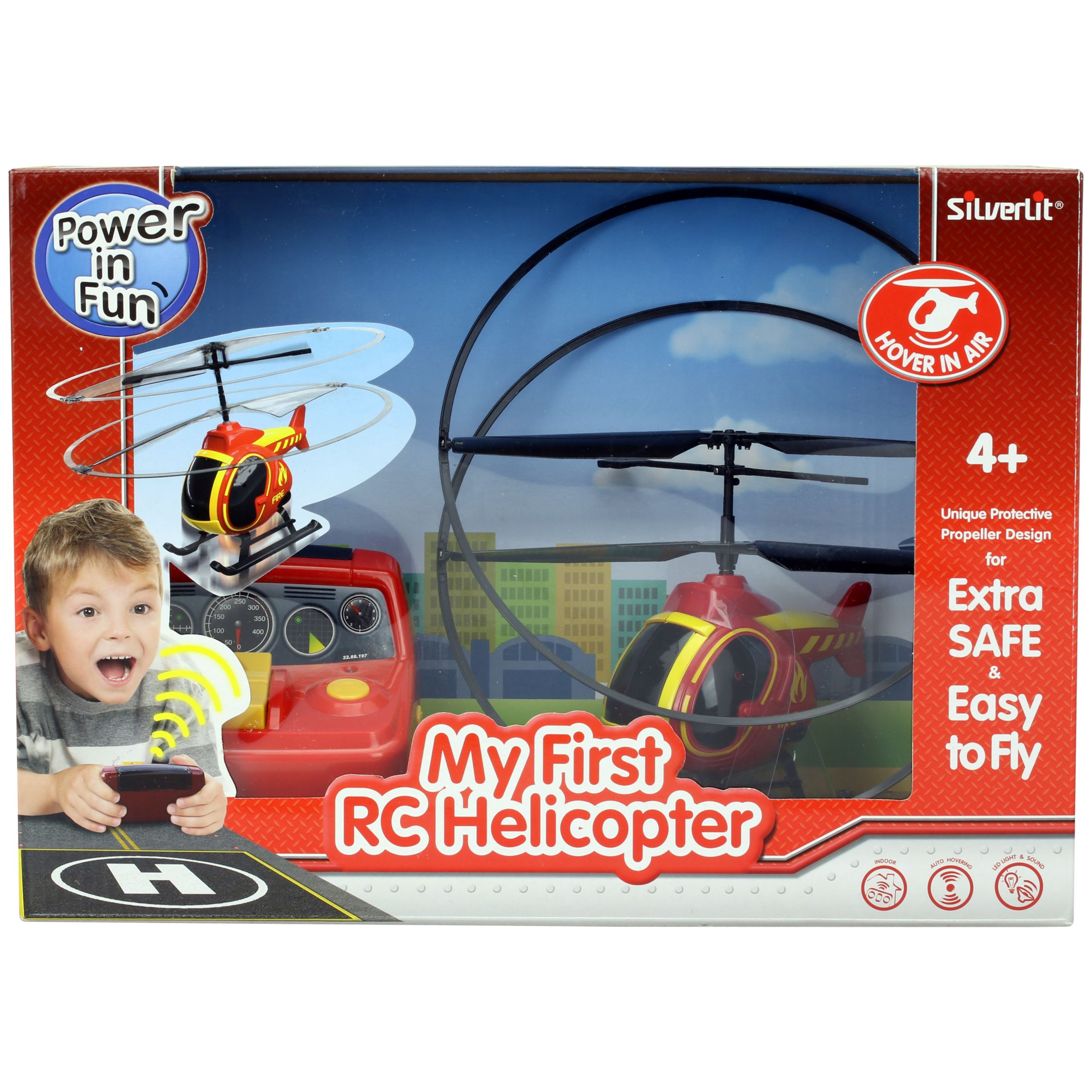 first remote control helicopter