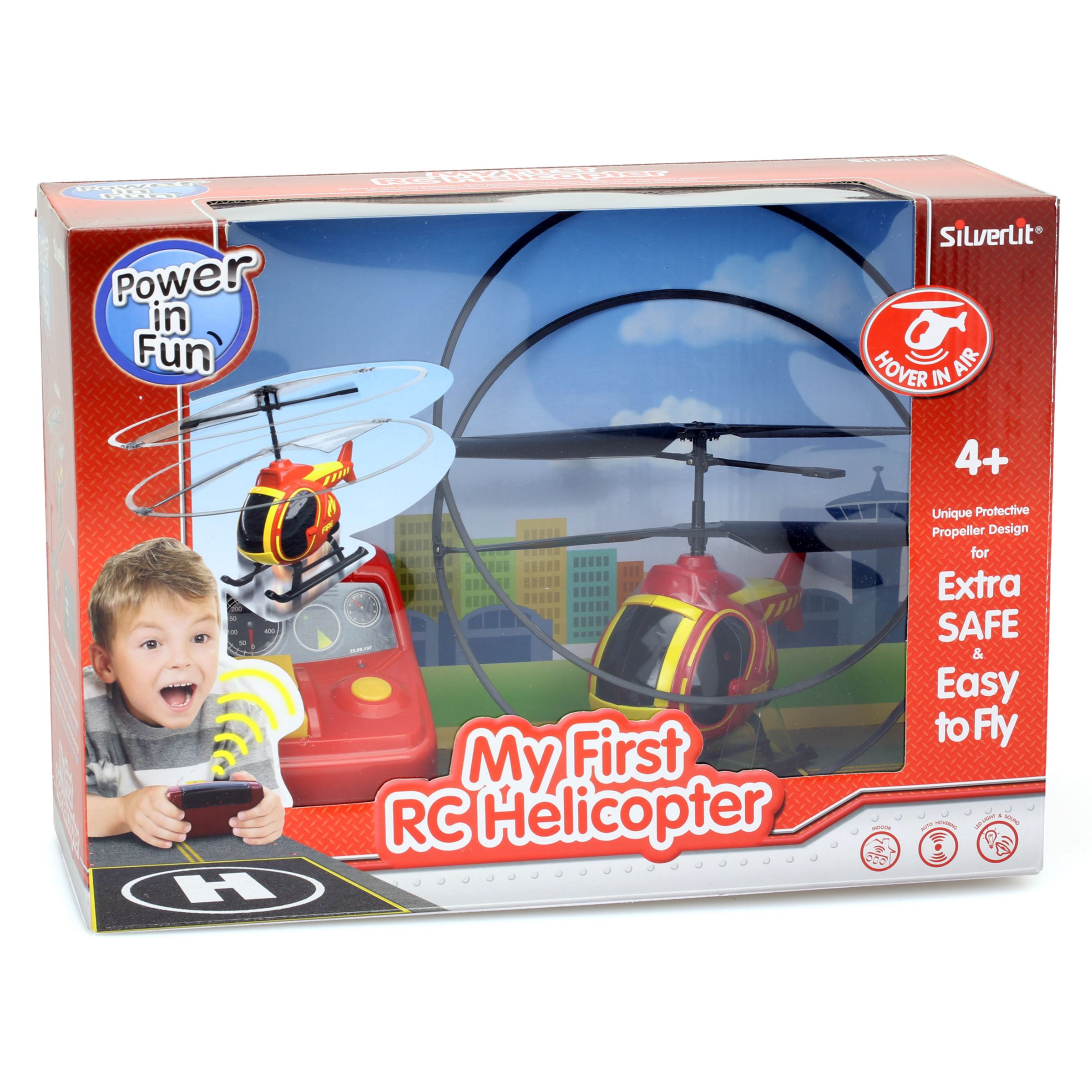 silverlit my first remote control helicopter