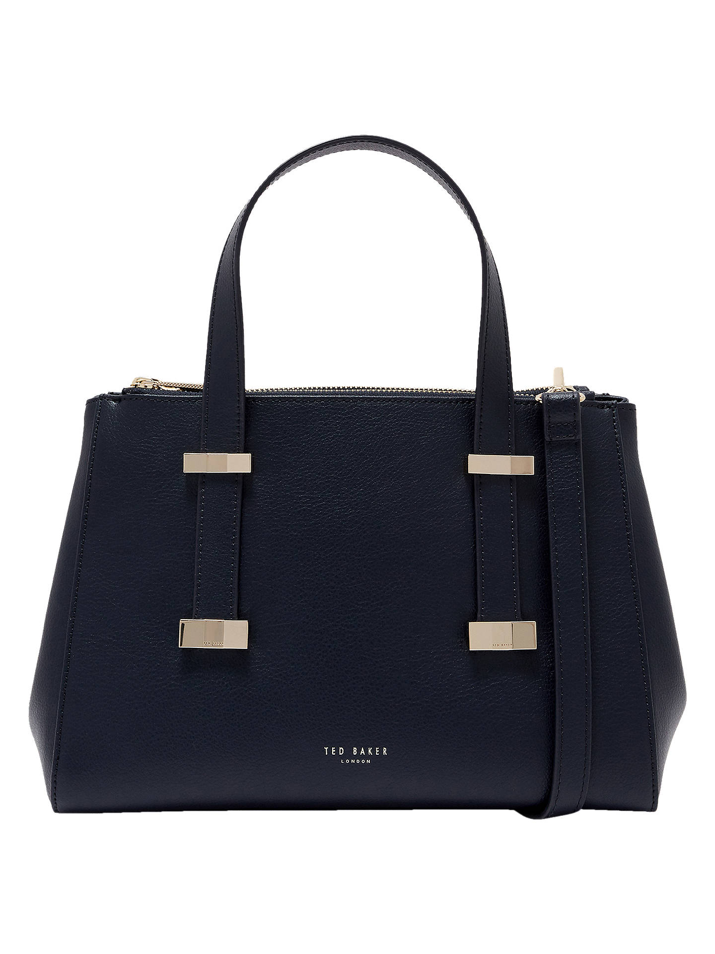 Ted Baker Alyssaa Small Leather Tote Bag at John Lewis & Partners