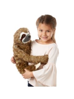 Melissa & Doug Sloth Plush Soft Toy