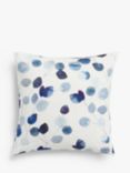 John Lewis Helmsley Cushion, Blue