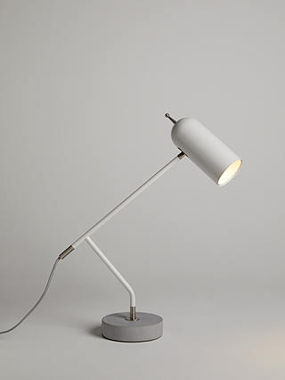 Design Project by John Lewis No.045 LED Desk Lamp, White