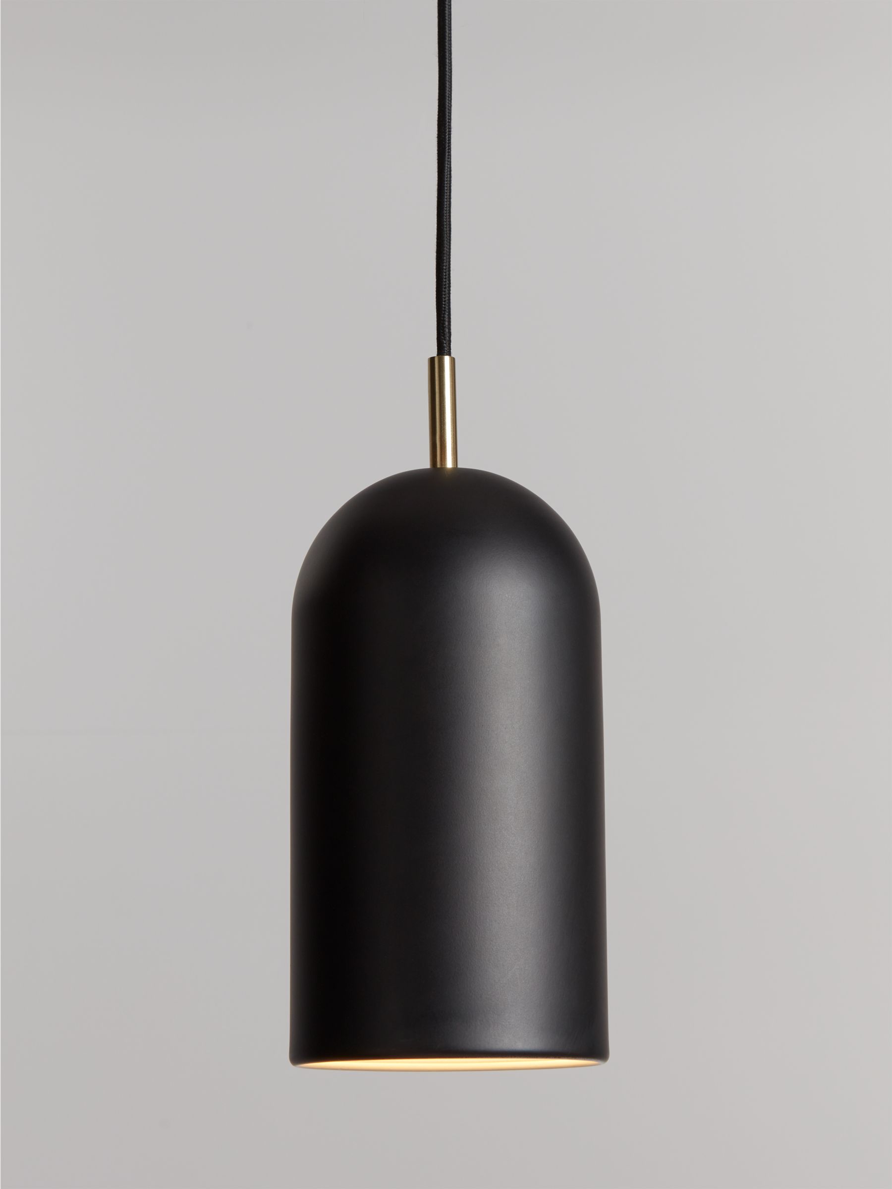 Design Project By John Lewis No 045 Ceiling Light Black