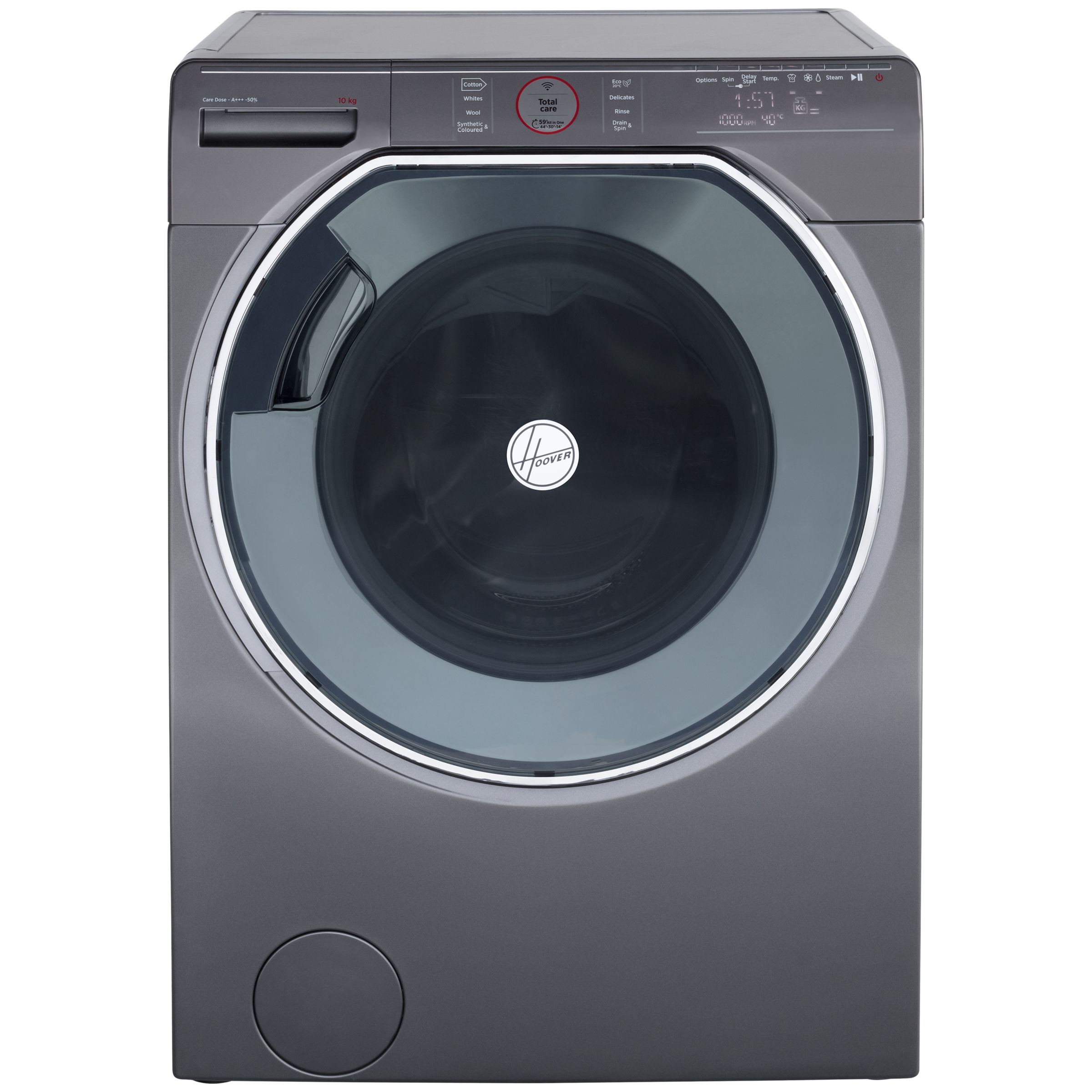 Hoover AXI AWMPD610LH8 Washing Machine, A+++ Energy Rating, 10kg, 1600rpm