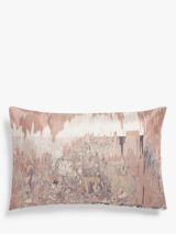 John Lewis Marciano Embroidery, Pink / Multi