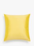 John Lewis & Partners Plain Pure Silk Cushion