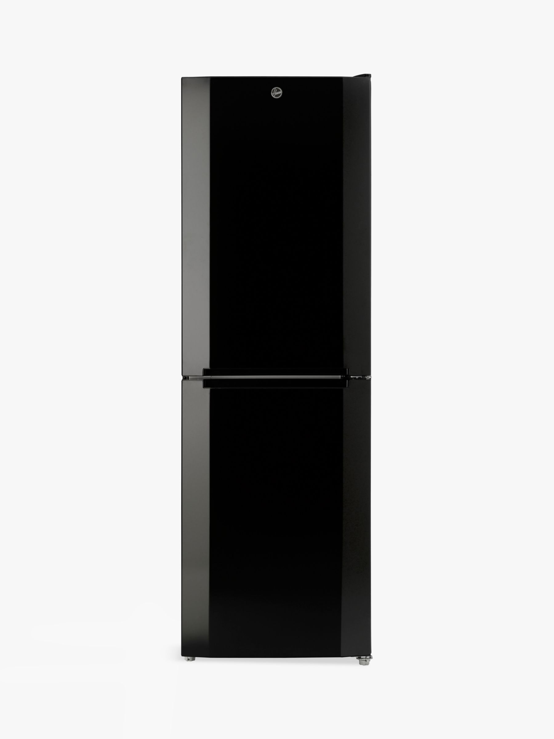 Hoover HMNB6182BK Freestanding Fridge Freezer, A+ Energy Rating, 60cm Wide, Black