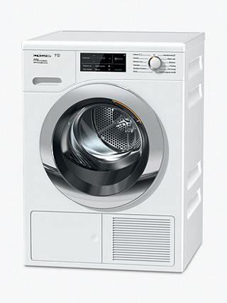 Miele TCJ680WP Tumble Dryer, 9kg Load,  A+++ Energy Rating, White