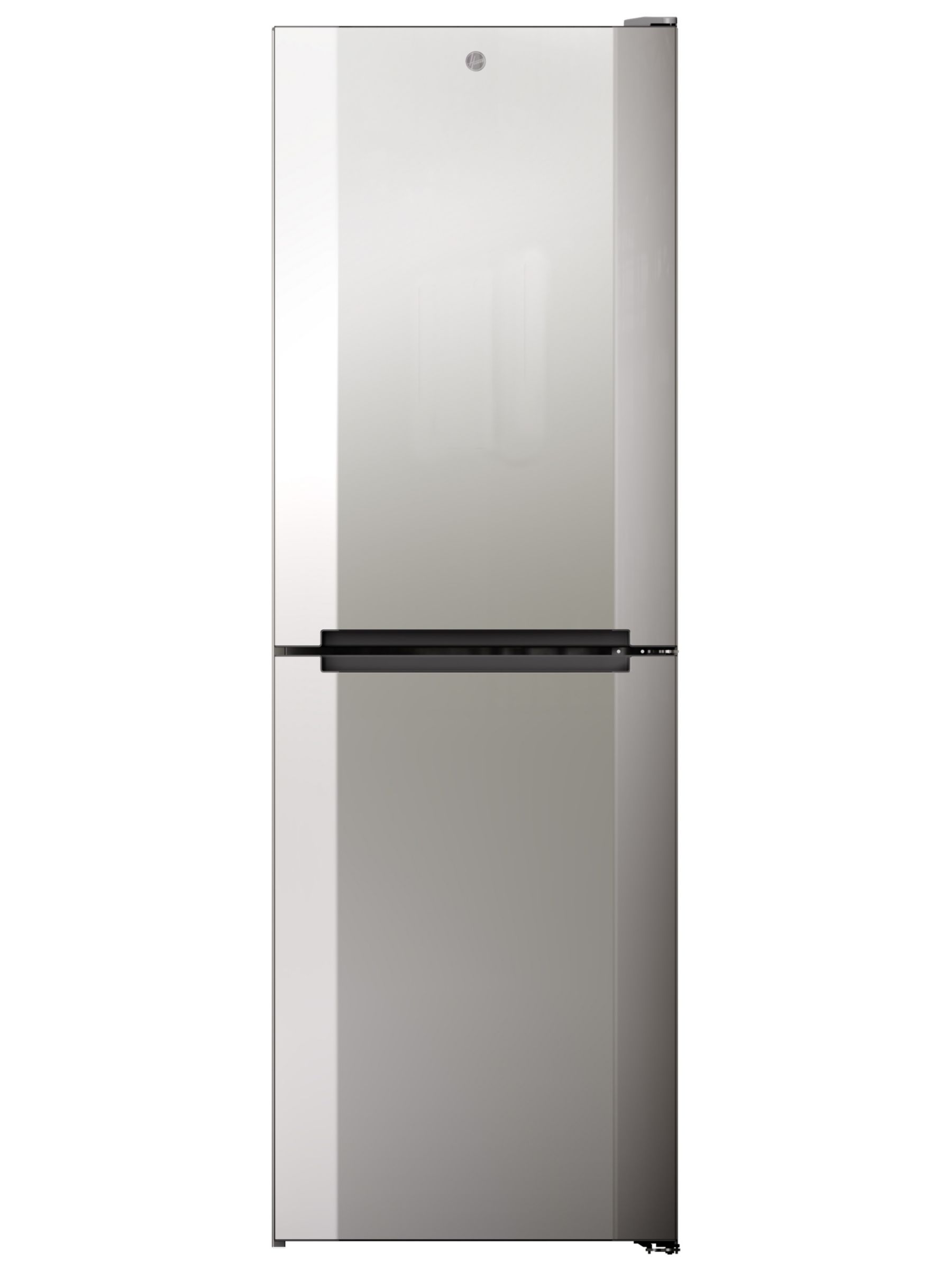 Hoover HMNB6182XK Freestanding Fridge Freezer, A+ Energy Rating, 60cm Wide, Grey