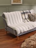 John Lewis Synthetic Sofa Bed Mattress Topper