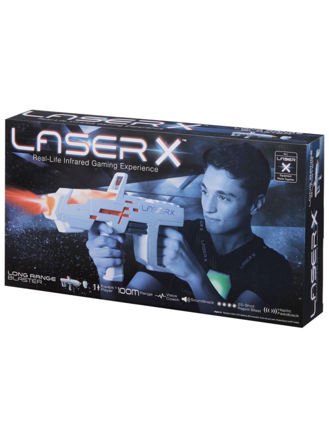 Laser X Laser Tag Long Range Blaster