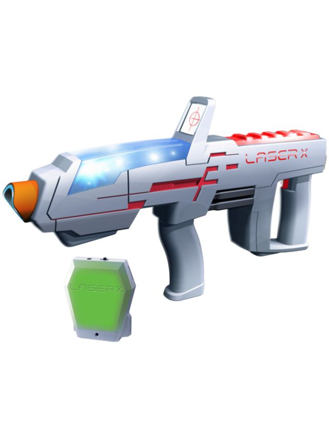 Laser X Ultra Long-Range Double Blasters Exclusive 2-Player Set